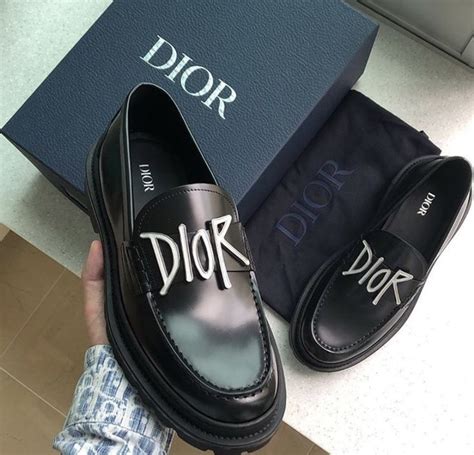 men dior loafers|Dior designer boots for men.